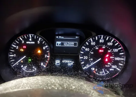 2013 Nissan Altima 2.5 Sv из США, поврежденный, VIN 1N4AL3AP5DC172608